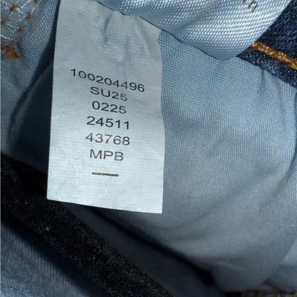 Style & Co Petite High-Rise Wide-Leg Cropped Jeans size 12P medium wash like new - Picture 9 of 9